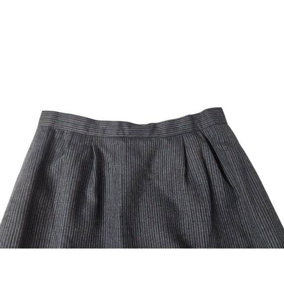 Vintage HaberdasHer Womens Tailored Power Multi Stripe Collared Suit US 7/8 - Picture 6 of 7